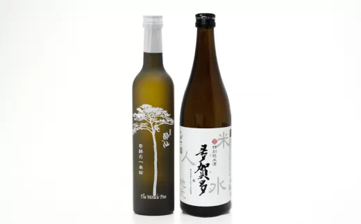  酔仙酒造 吟醸酒 奇跡の一本松 500ml・ 特別純米酒 多賀多720ml 各1本セット 【 地酒 お酒 日本酒 飲み比べ 晩酌 岩手県 陸前高田市 】 RT580