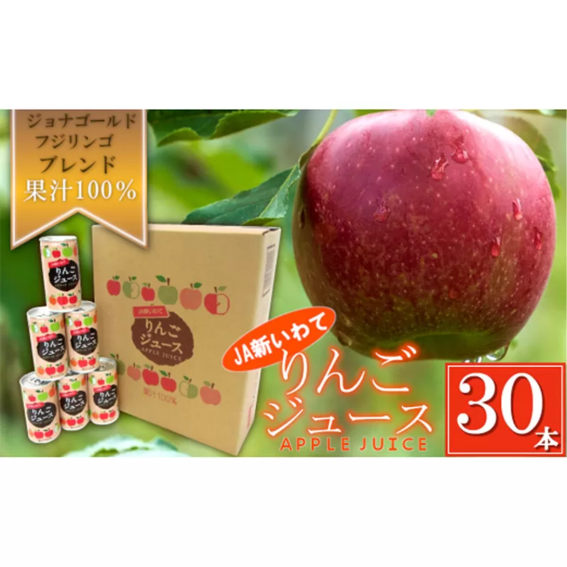 JA新いわて リンゴジュース１箱 りんご リンゴ 100％ フルーツ 果物 じゅーす ドリンク リンゴジュース 