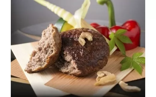 岩手短角和牛100％ 焼きハンバーグ ４個セット ハンバーグ 和牛 肉 おかず 高級 ひき肉 お肉 