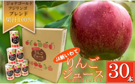 JA新いわて リンゴジュース１箱 りんご リンゴ 100％ フルーツ 果物 じゅーす ドリンク リンゴジュース 