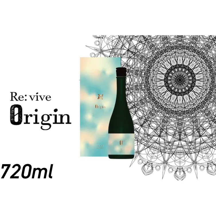 平六醸造 Re:vive Origin アカツキ 720ml (EA001)
