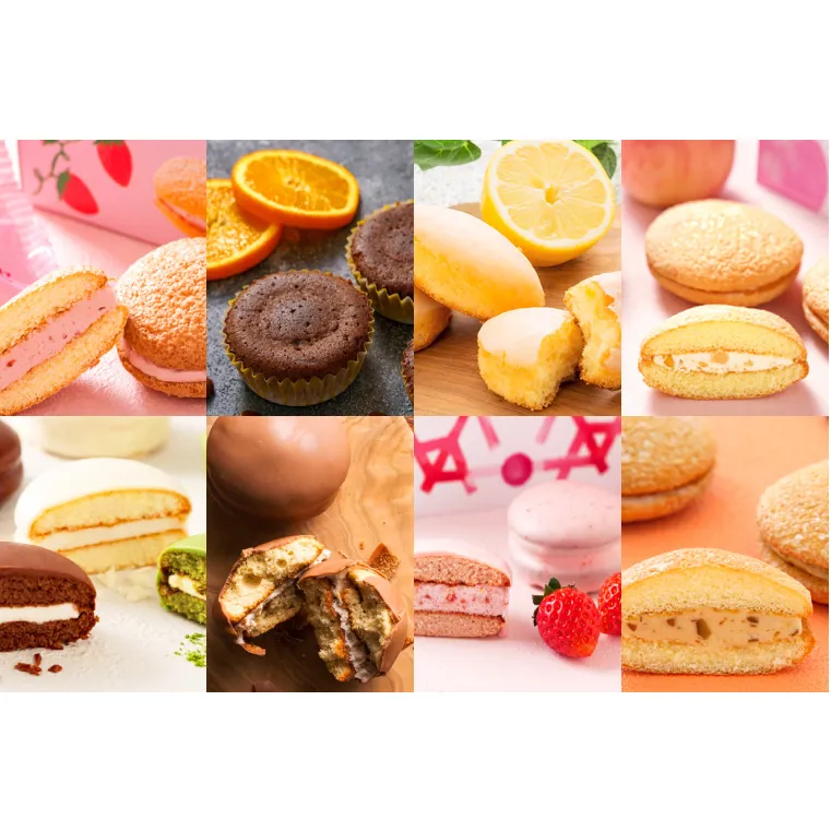 【年4回 定期便】＼季節ごとの贈り物／ 花月堂 焼き菓子 全8種 洋菓子 セット スイーツ (AQ069)