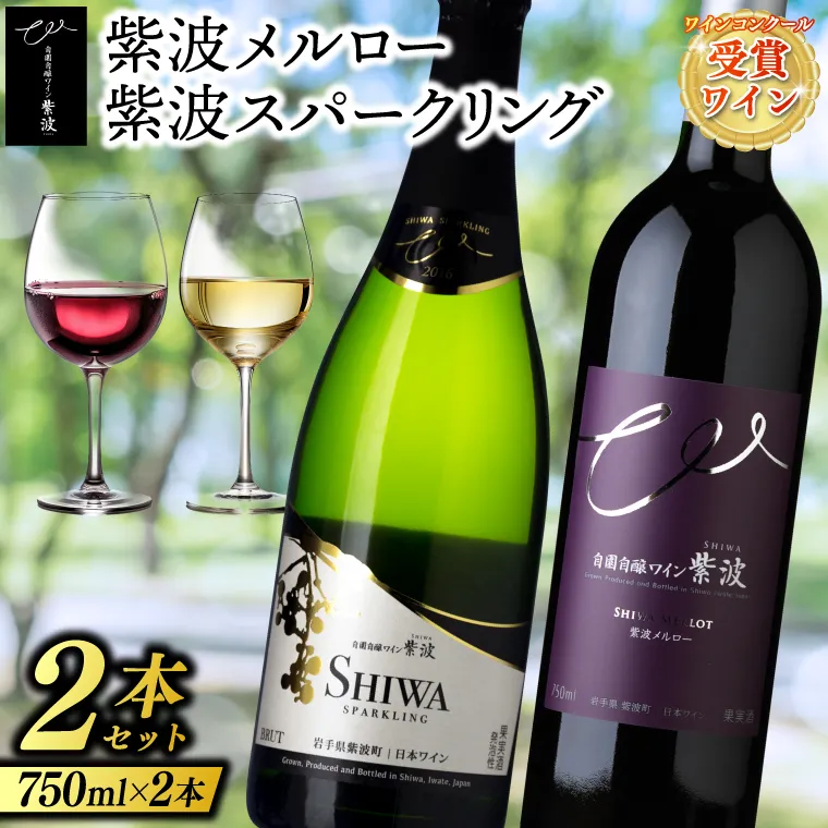 Japan Wine Competition 2024受賞ワイン２本セット[辛口] (AL071)