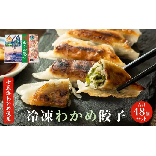 わかめ餃子　48個セット