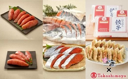 高島屋選定品 <定期便>塩竈のごはんのお供 Bコース 4775314