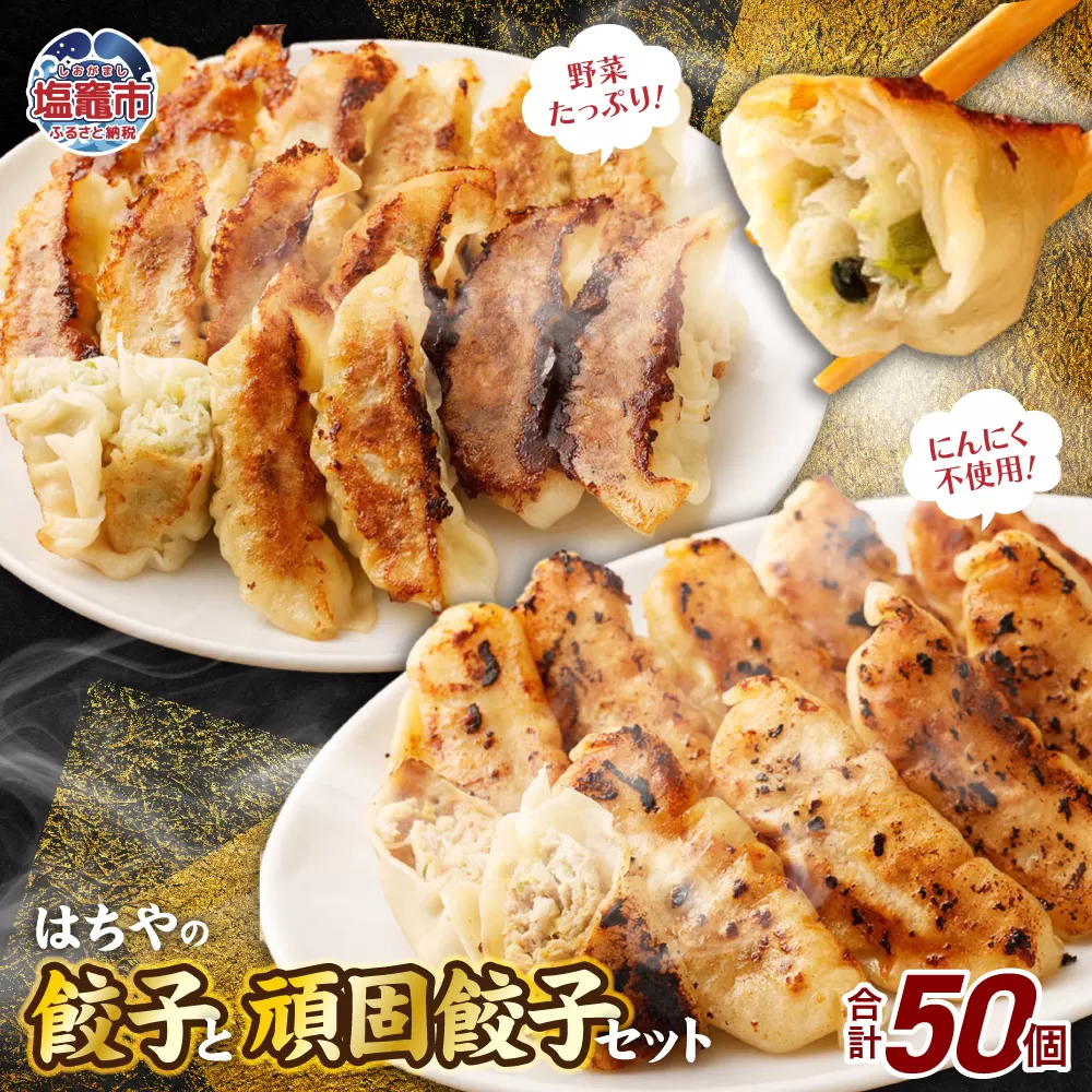 はちやの餃子と頑固餃子セット 4558359