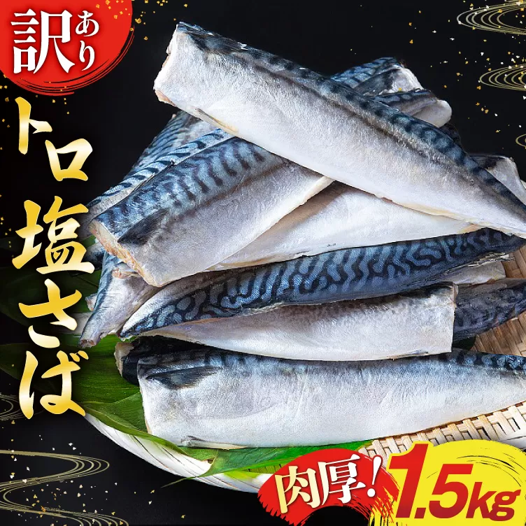 訳あり 塩サバ フィレ 1.5kg [足利本店 宮城県 気仙沼市 20565942] 魚介類 魚 海鮮 大容量 サバ さば 鯖 サバフィレ サバフィーレ 鯖フィレ 切り身 冷凍 訳アリ 訳あり わけあり トロサバ 減塩 とろさば