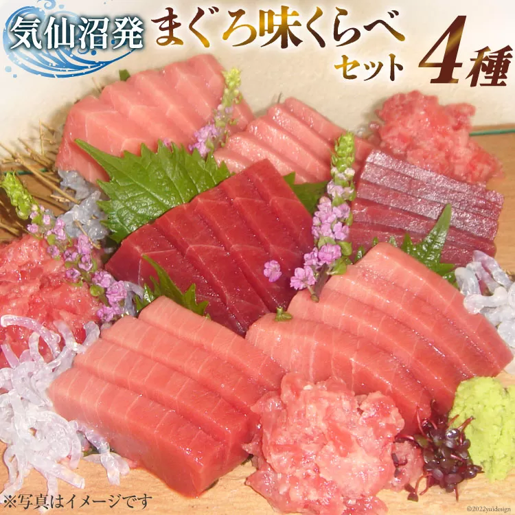 まぐろ味くらべセット （本マグロ 中トロ 180g・特撰中トロマグロ 150g・トロ赤身 150g・メバチマグロたたき 400g）計880g [川印 村田漁業 宮城県 気仙沼市 20563790] 魚介 魚 海鮮 鮪 本マグロ メバチマグロ マグロ まぐろ とろ 赤身 タタキ 刺身