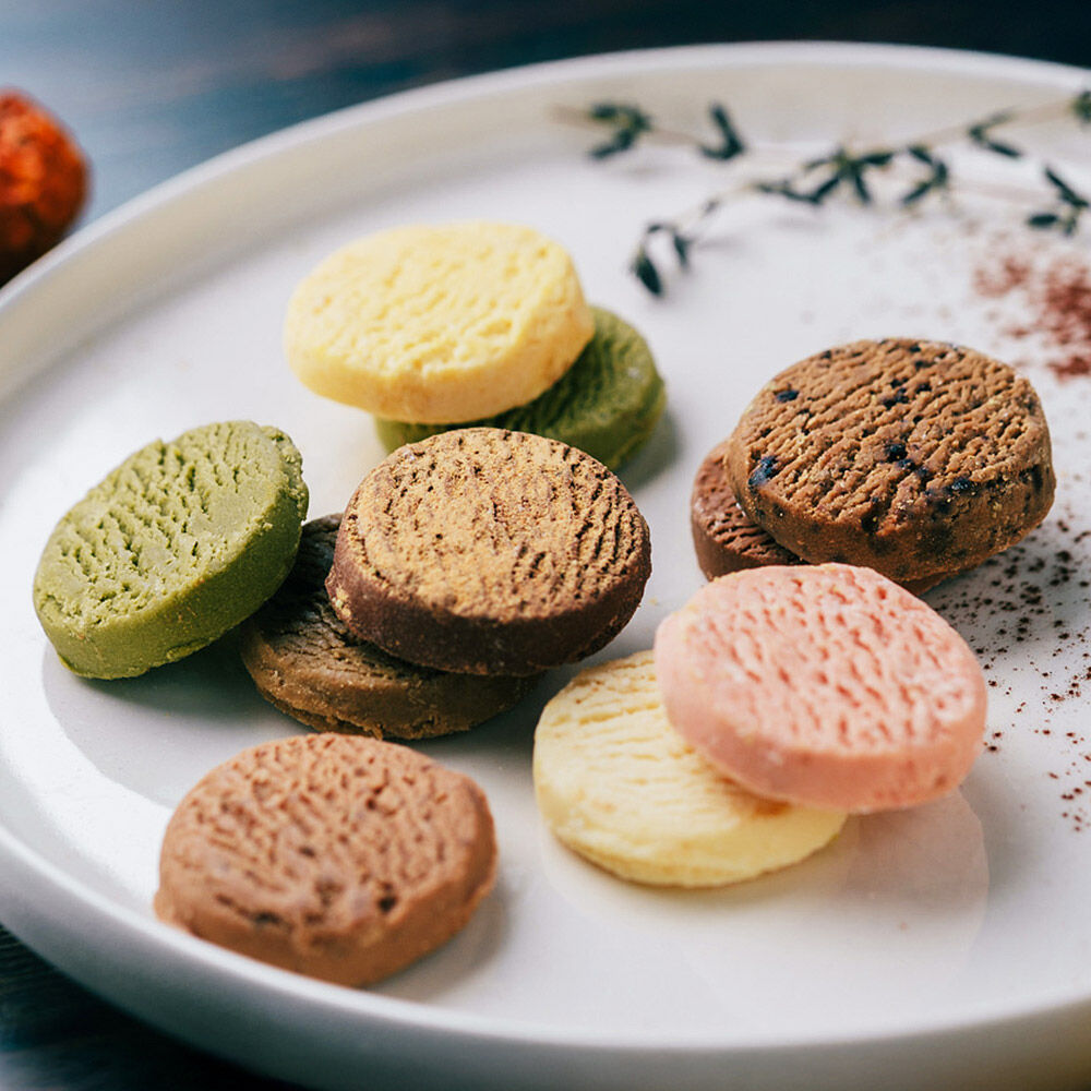 アルパジョン 新食感！ とろける クッキー 12種 計24袋入 ベルギー産