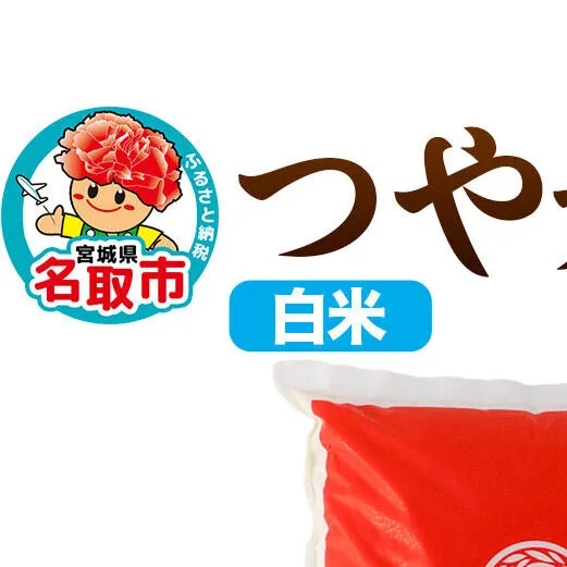 【2026年10月以降順次発送 先行受付】つや姫 10kg【白米】令和8年産 至極の一杯 こだわりのお米 オシャレな袋