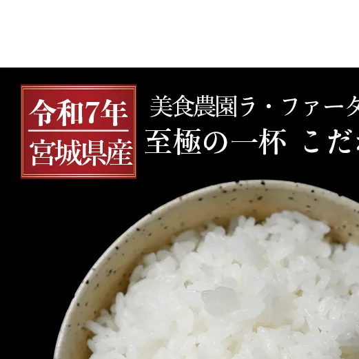 ≪令和7年産≫ 至極の一杯　こだわりのお米　ひとめぼれ8ｋｇ