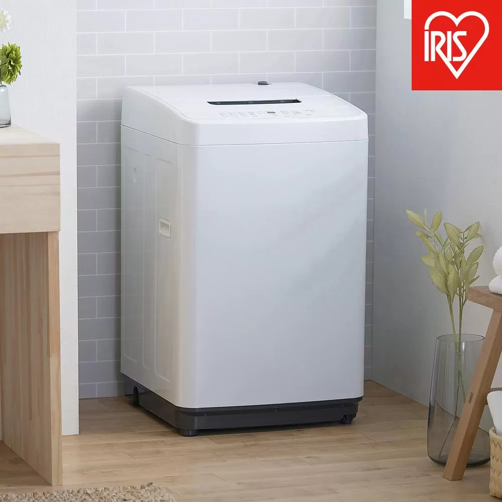 洗濯機 全自動洗濯機 6.0kg IAW-T606-W ホワイト