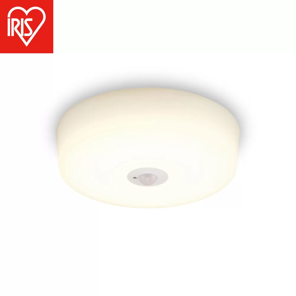 小型シーリングライト 高効率 2000lm 電球色 人感センサー付きSCL20L-MS-H