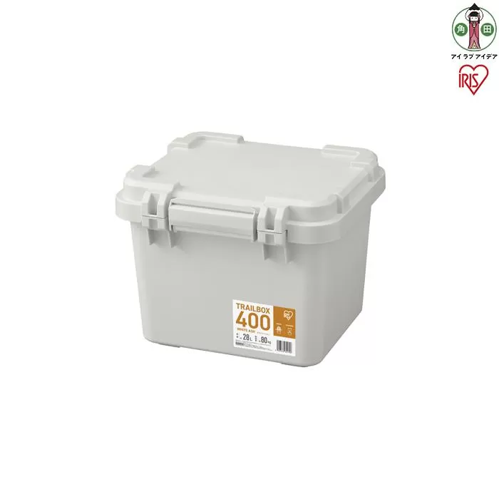 TRAILBOX ４００　TRB-400ホワイトアッシュ