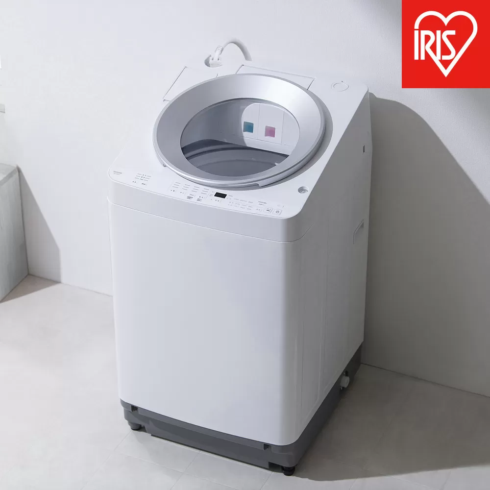 洗濯機 全自動電気洗濯機 10kg ITW-100A03-W ホワイト