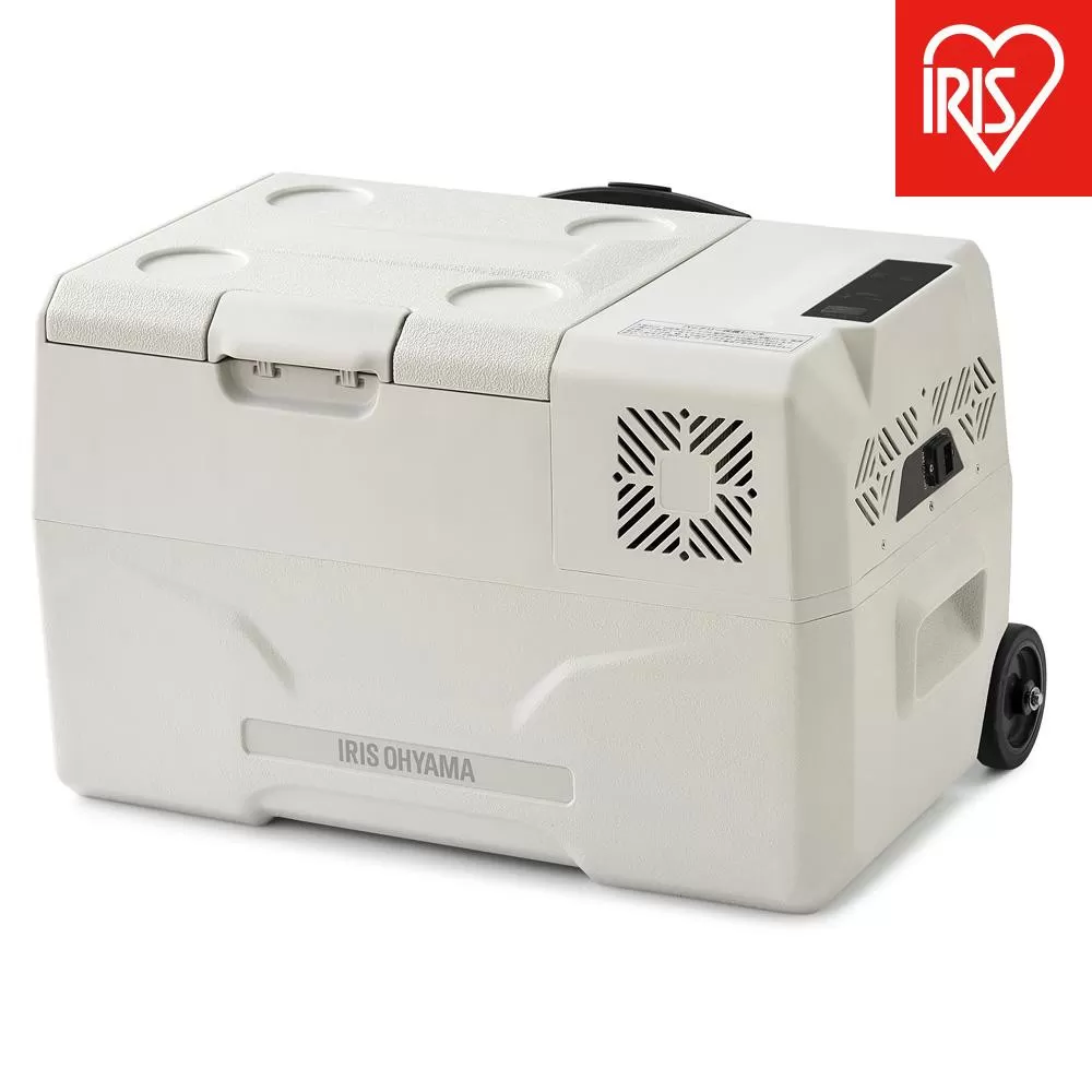 ポータブル冷蔵冷凍庫 30L　IPD-3B-W　ホワイト