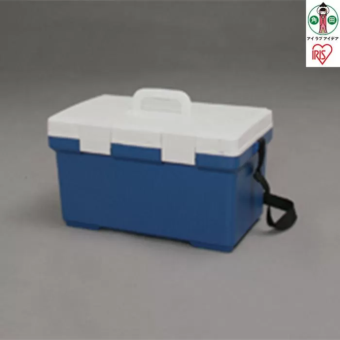 クーラーボックス20L　CL-20ブルー／ホワイト