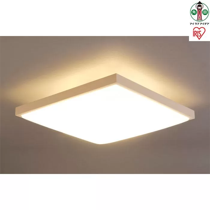 LEDシーリングライト　和風角形　12畳調色　CL12DL-5.1JM