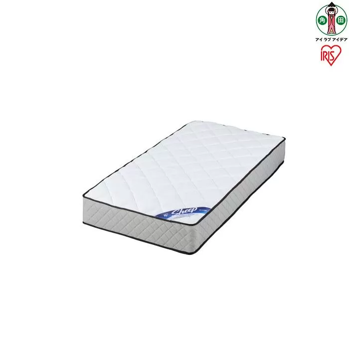 マットレスシングルポケットコイルマットレス25cm PMTS25N-S