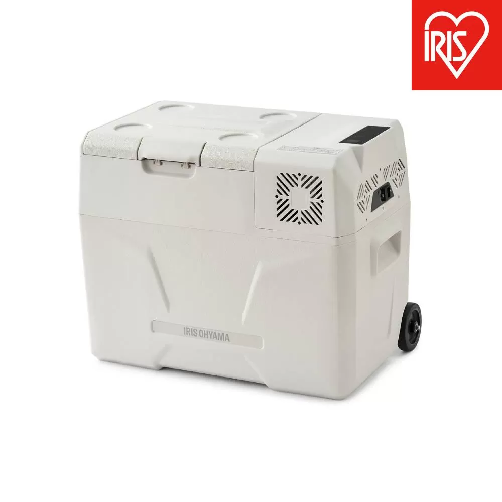 ポータブル冷蔵冷凍庫 40L　IPD-4B-W　ホワイト
