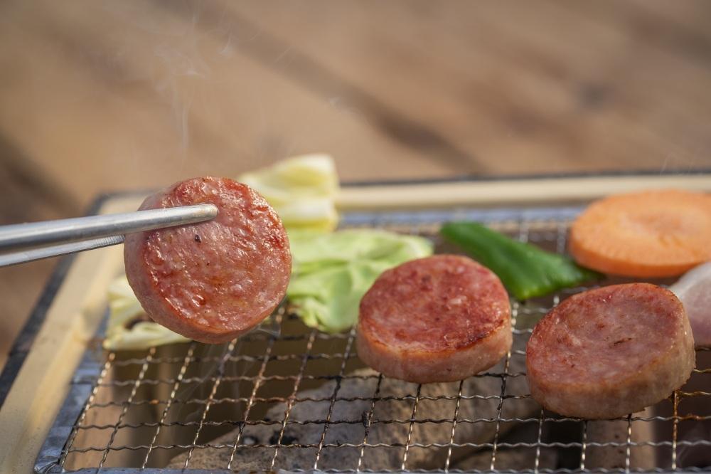 豚肉 和豚もちぶた 加工品6種詰合せ ( ボンレスハムブロック