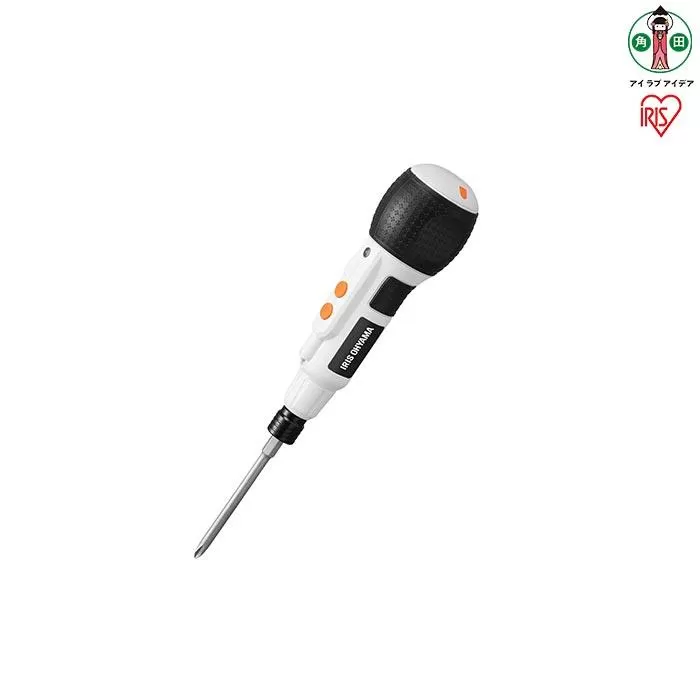 充電式ボールグリップミニドライバ　３．６Ｖ JMD8BG-W ホワイト