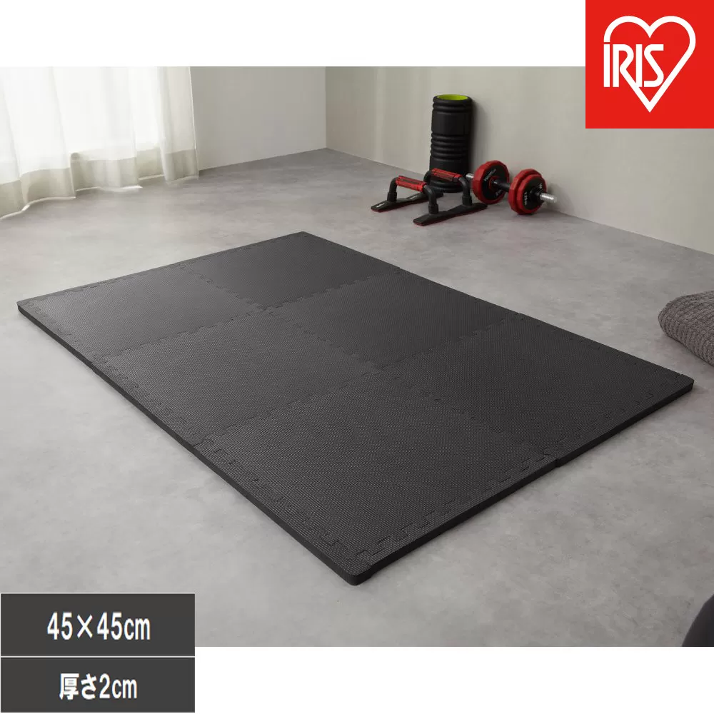 高硬度ジョイントトレーニングマット JMTR-456