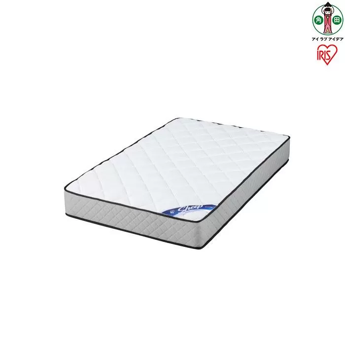 マットレスセミダブルポケットコイルマットレス25cm PMTS25N-SD
