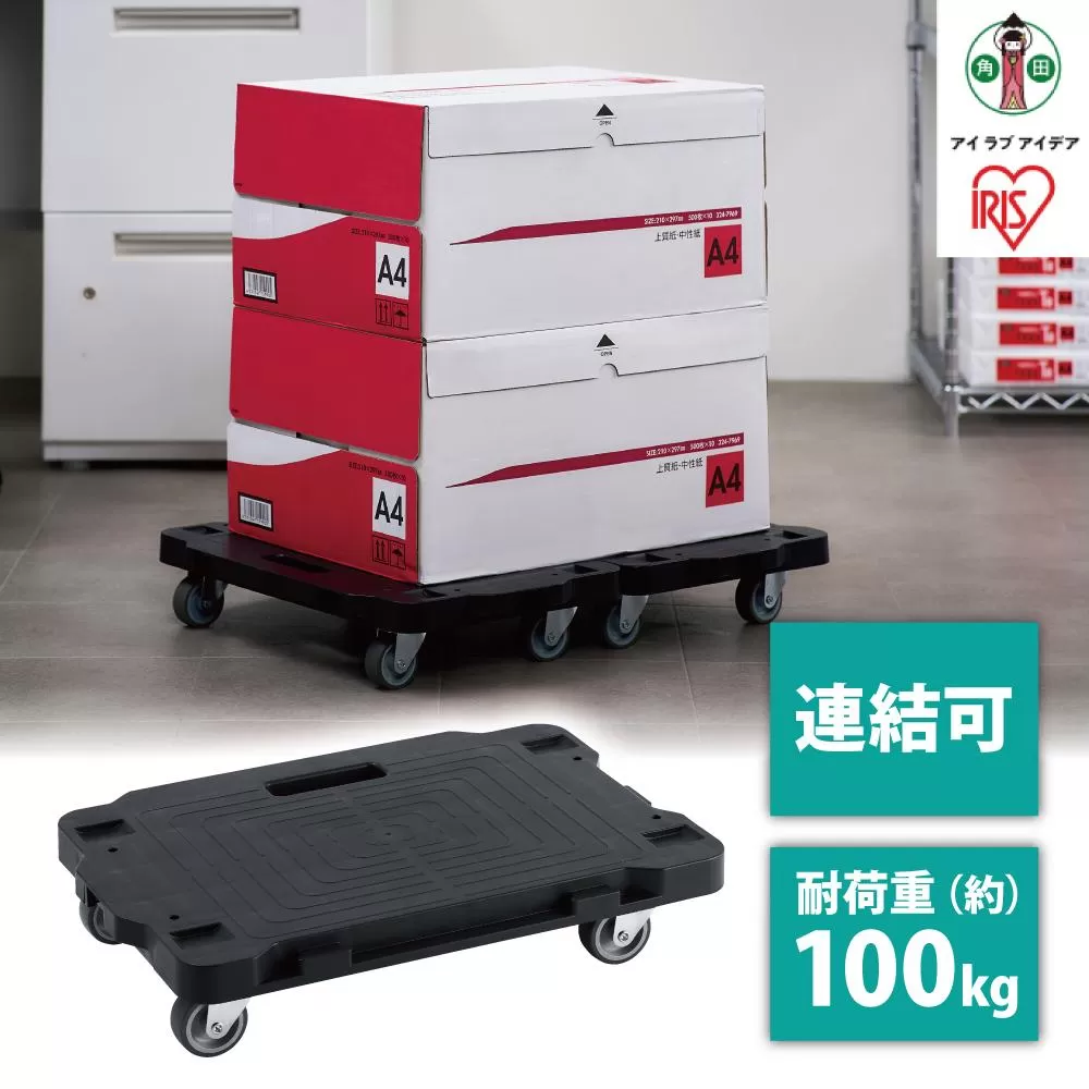 連結ミニ平台車 RMHー421E ブラック