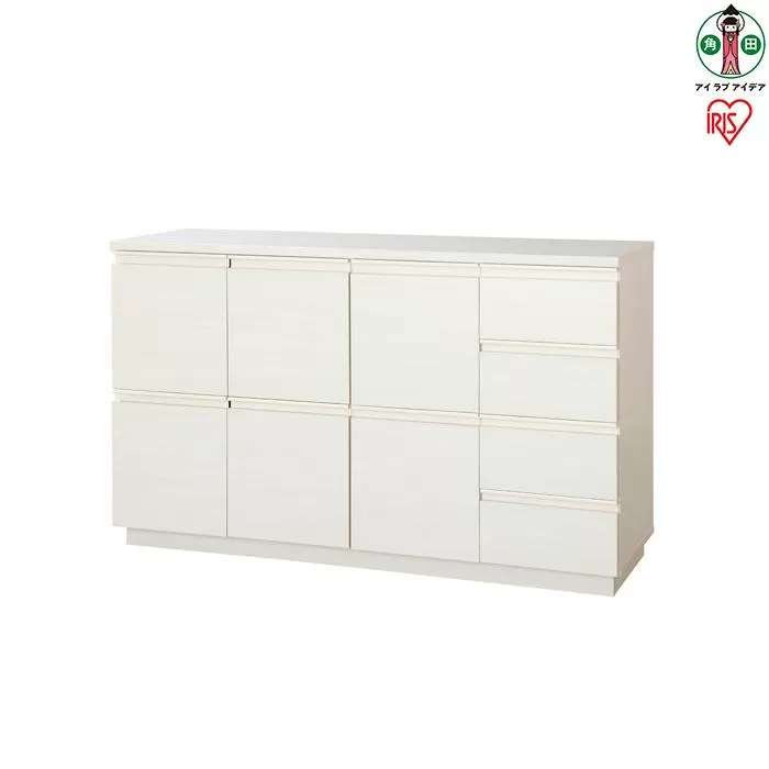 リビングキャビネット RCB-1190 オフホワイト