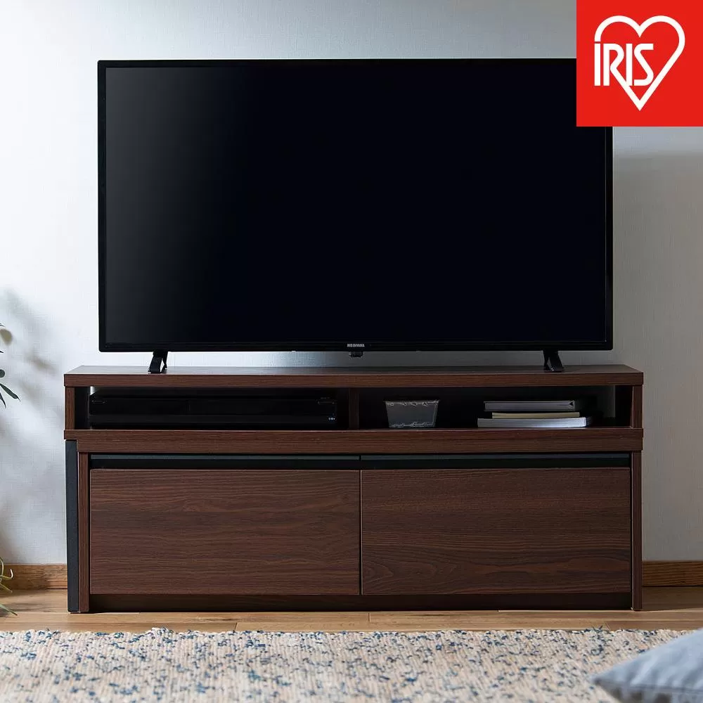 テレビ台 伸縮テレビ台 STS-100U-WN ウォールナット