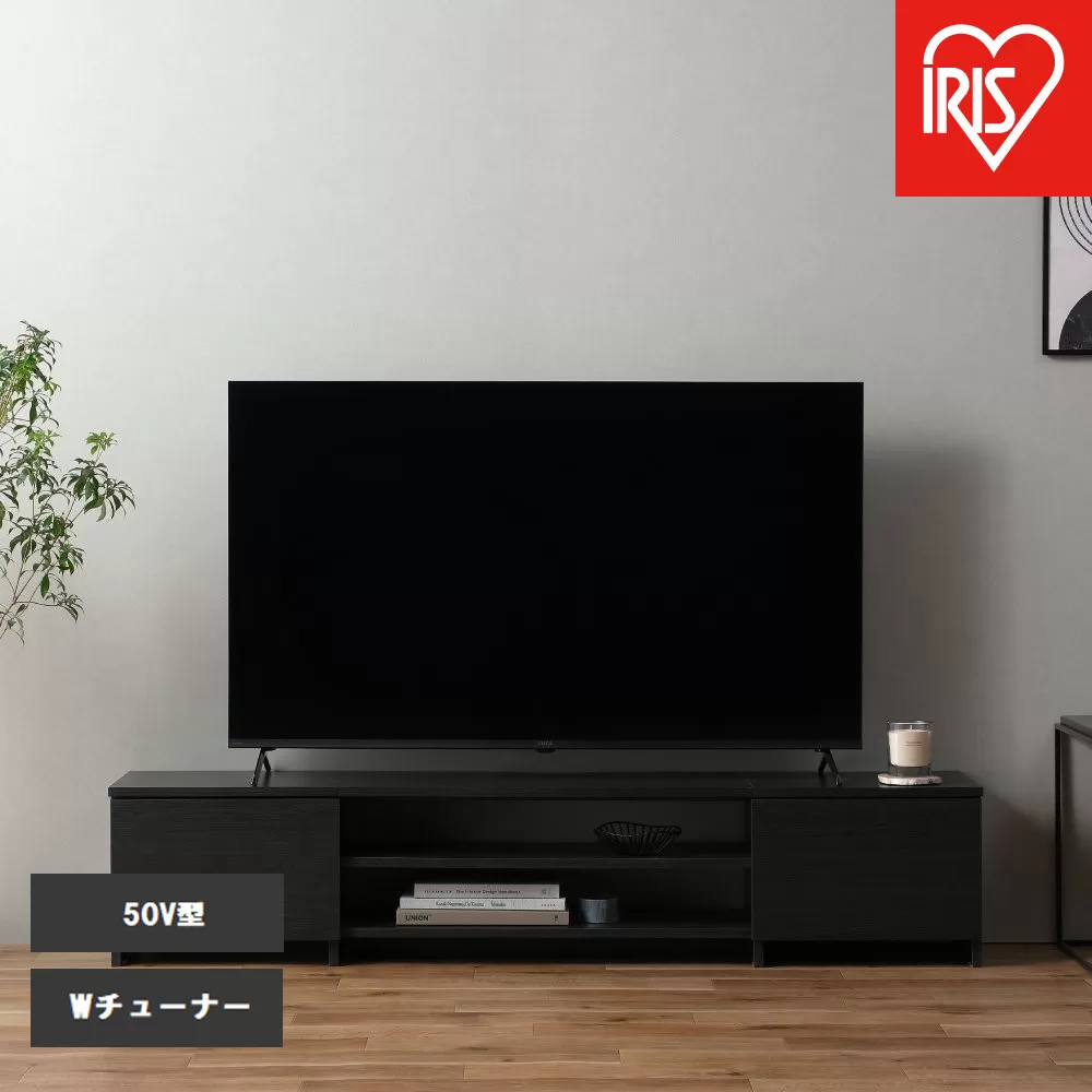 50V型 4K Google TV　LT-50UGX-F1　ブラック