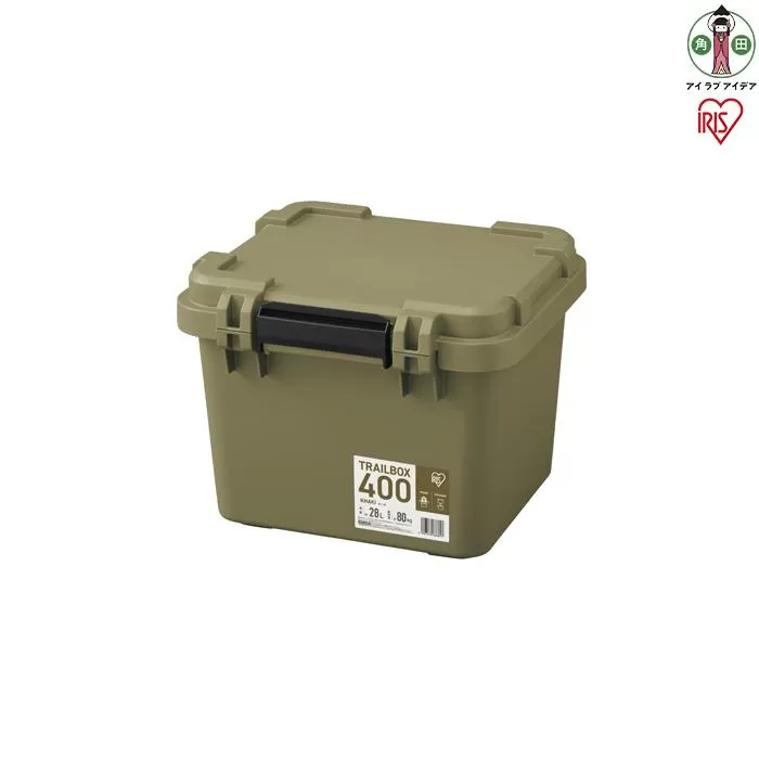 TRAILBOX ４００　TRB-400カーキ