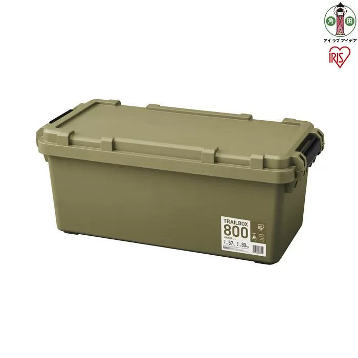 TRAILBOX ８００　TRB-800カーキ