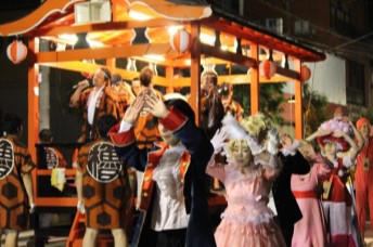 遠刈田温泉仮装盆踊り大会