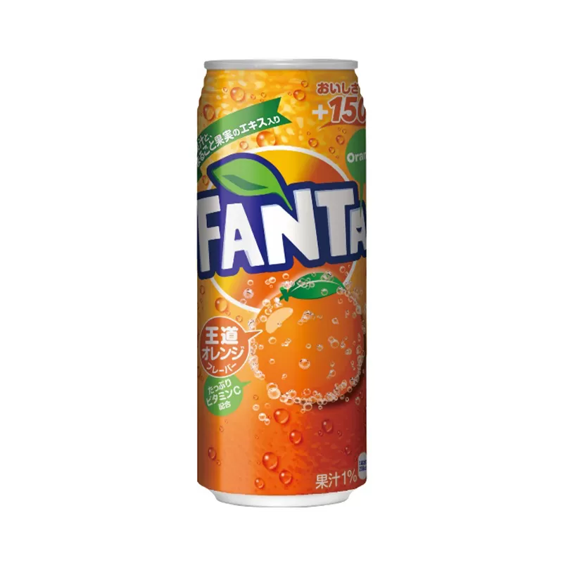 ファンタオレンジ500ml缶×24本　【04301-0520】