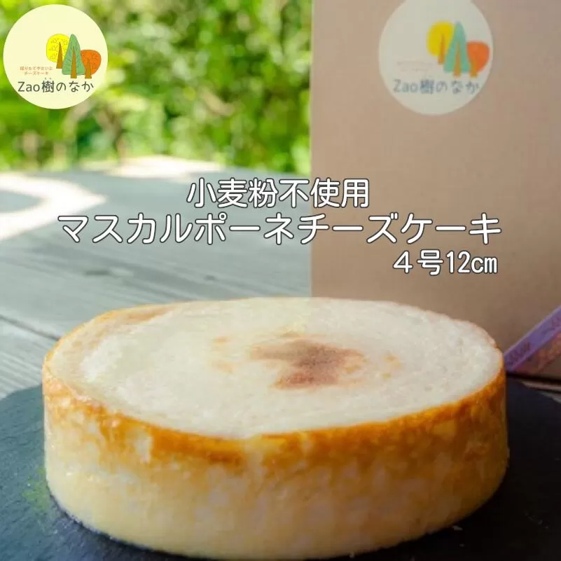 マスカルポーネチーズケーキ　【04301-0515】