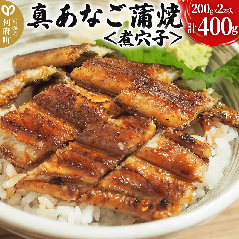 真あなご蒲焼＜煮穴子＞ 400g 韓国産 宮城県 利府町 宮城県利府町