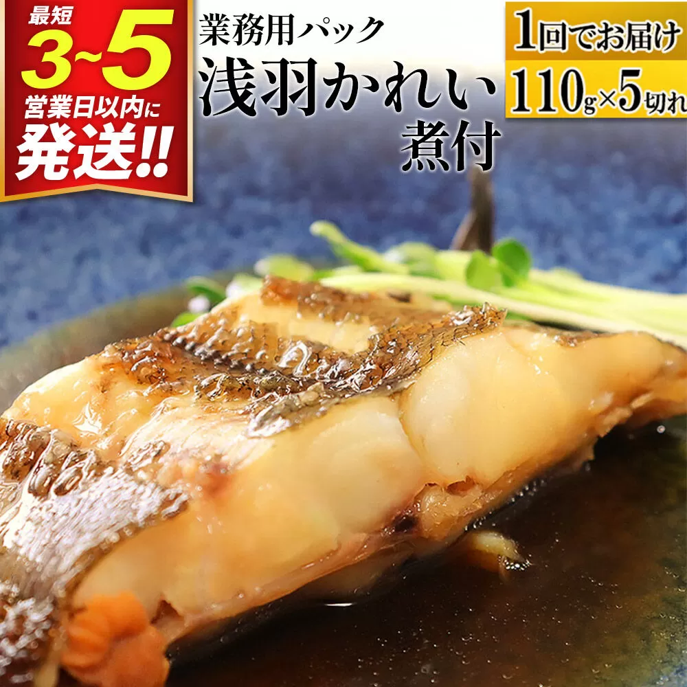 浅羽かれい煮付 業務用パック110g5切れ 冷凍 惣菜 おかず つまみ レンチン 湯煎 簡単 煮物 煮付 煮魚 [煮魚 しょうが煮 生姜煮 鰈 カレイ 冷凍 惣菜 おかず つまみ レンチン 湯煎 簡単 煮物 煮付] 宮城県利府町