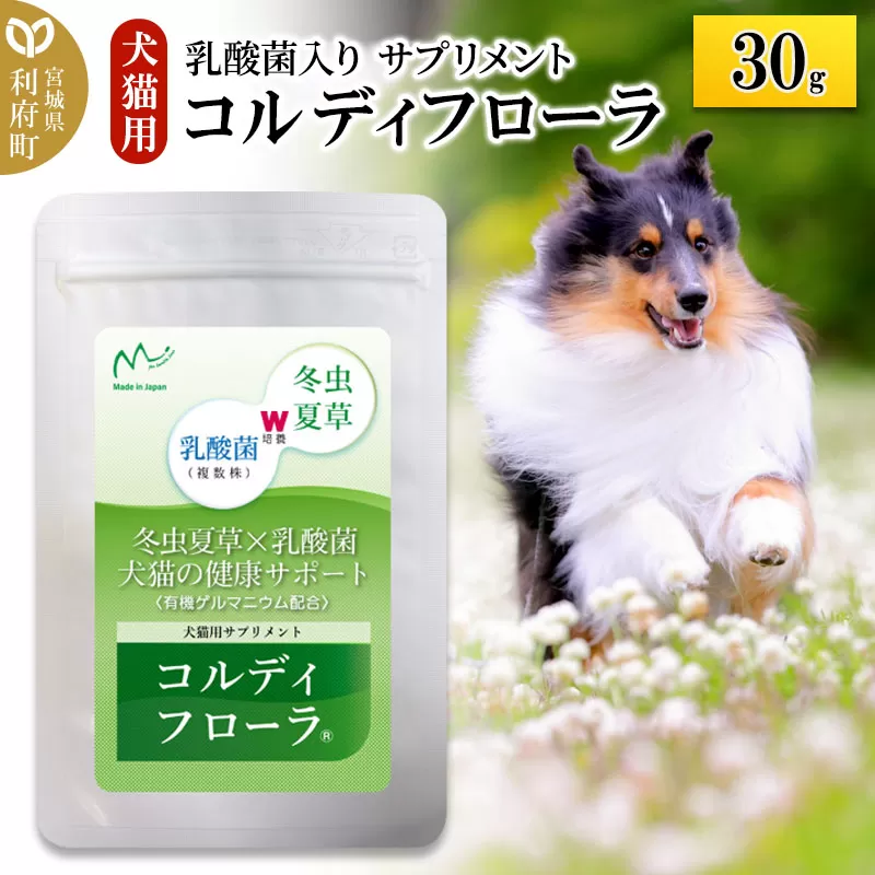 コルディフローラ30g 利府町