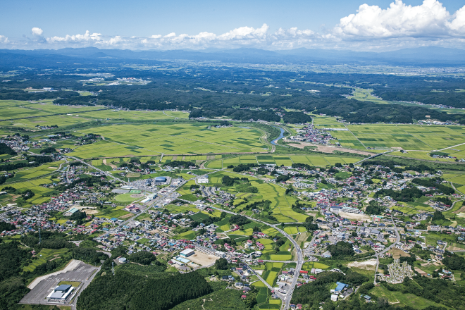 宮城県大郷町