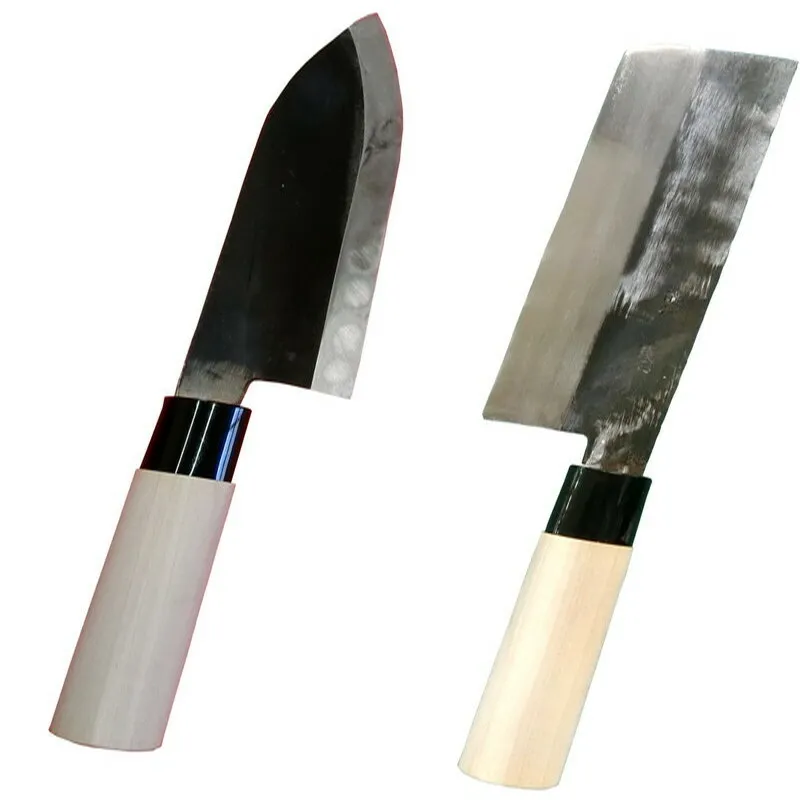 二代目「義正」の菜切り包丁・出刃包丁のセット キッチン用品 調理器具 キッチンアイテム 食卓 