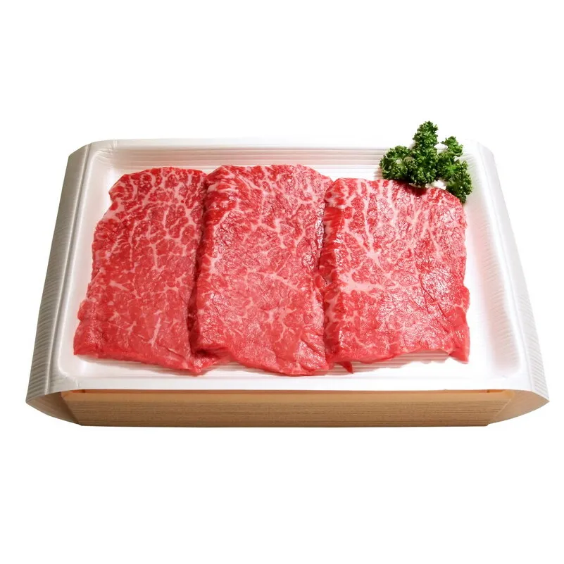国産 牛肉 鶴形牛モモステーキ 150g×3枚 A4ランク以上 秋田県産