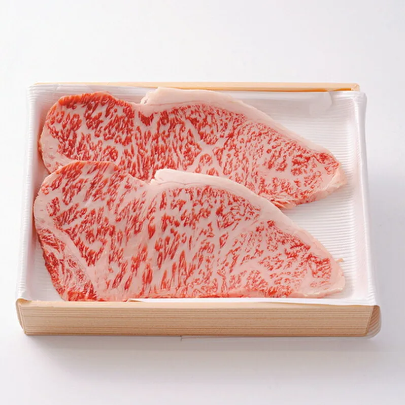 国産 牛肉 鶴形牛サーロインステーキ 200g×2枚 A4ランク以上 秋田県産