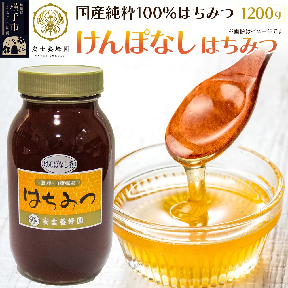 けんぽなしはちみつ 1200g