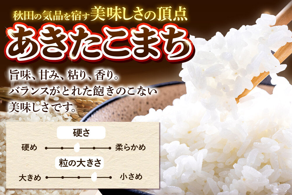 令和8年産 新米受付》米 あきたこまち 30kg（5kg×6袋） 【無洗米