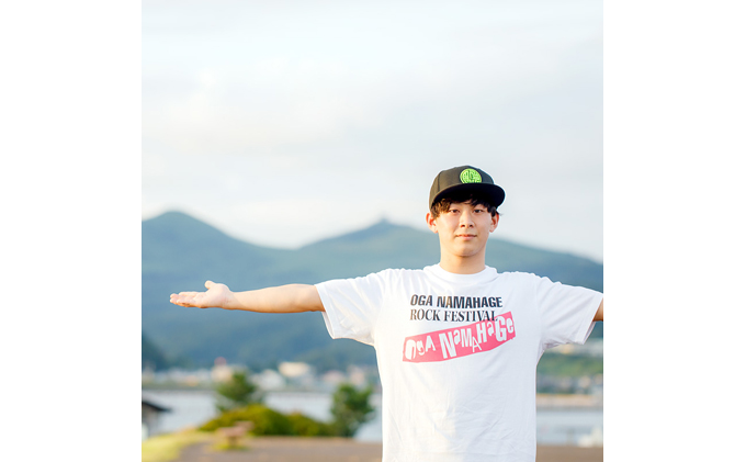 限定] 男鹿ナマハゲロックフェスティバル x NEW ERA 3D刺繍 LOGO