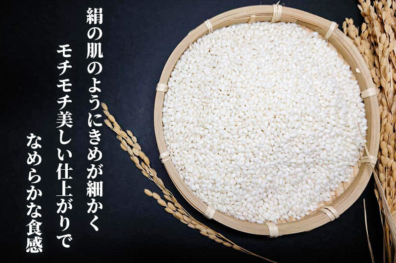 令和7年産【もち米】玄米 きぬのはだ 30kg 秋田県 由利本荘市産 五平