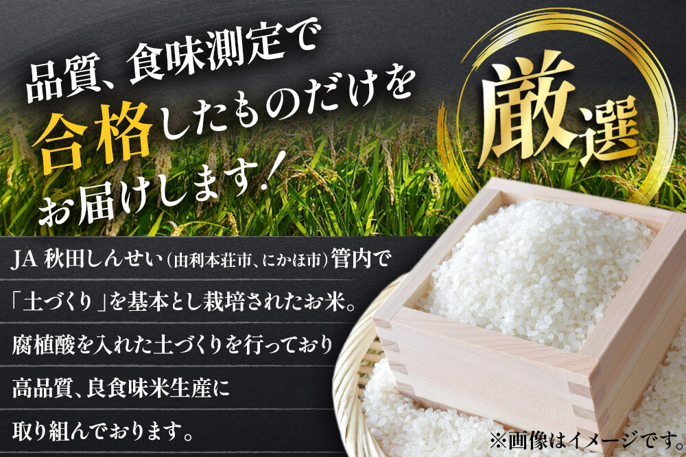 令和8年産 新米受付》《定期便3ヶ月》【白米】あきたこまち 5kg