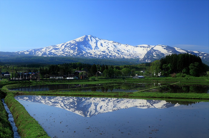 鳥海山